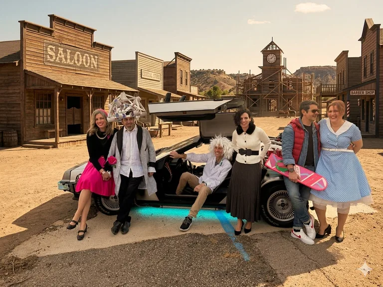 Have KITT or the DeLorean turn up to your birthday.