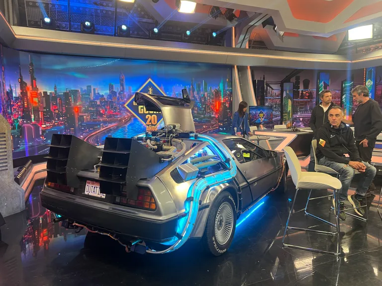 Aluguer de DeLorean e KITT em Bilbao