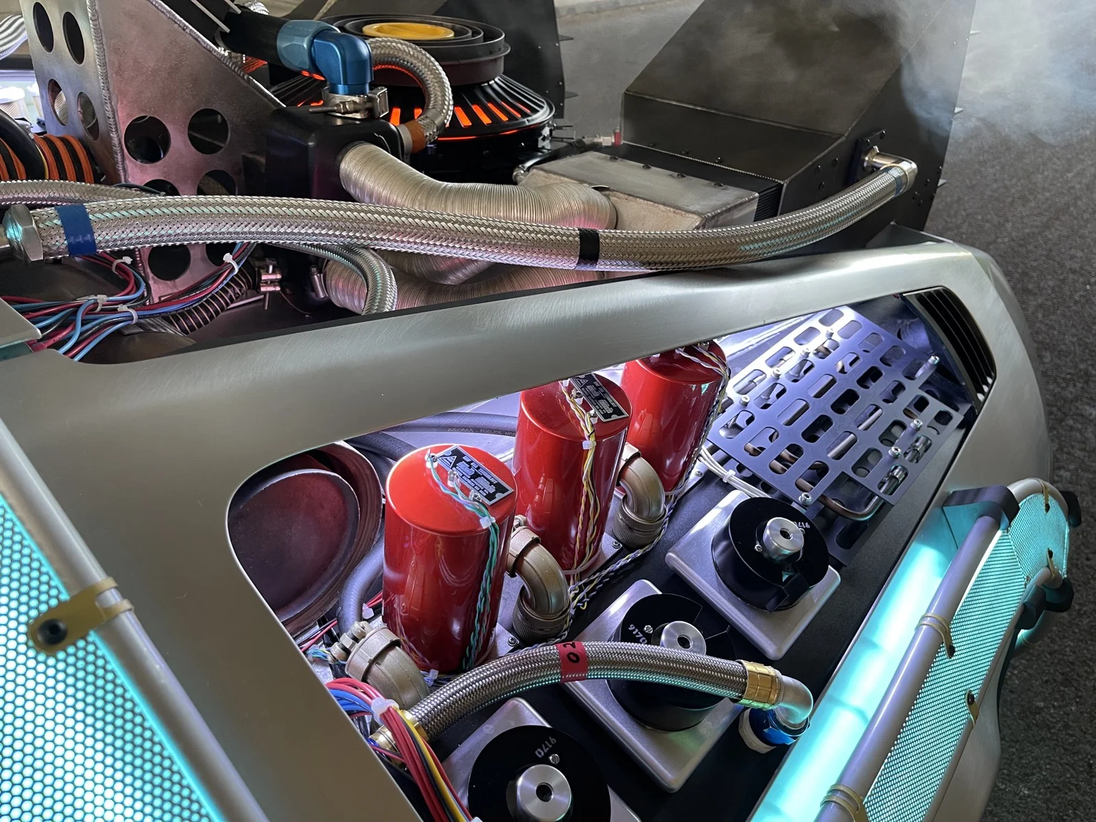 Delorean Time Machine Drivers Pontoon