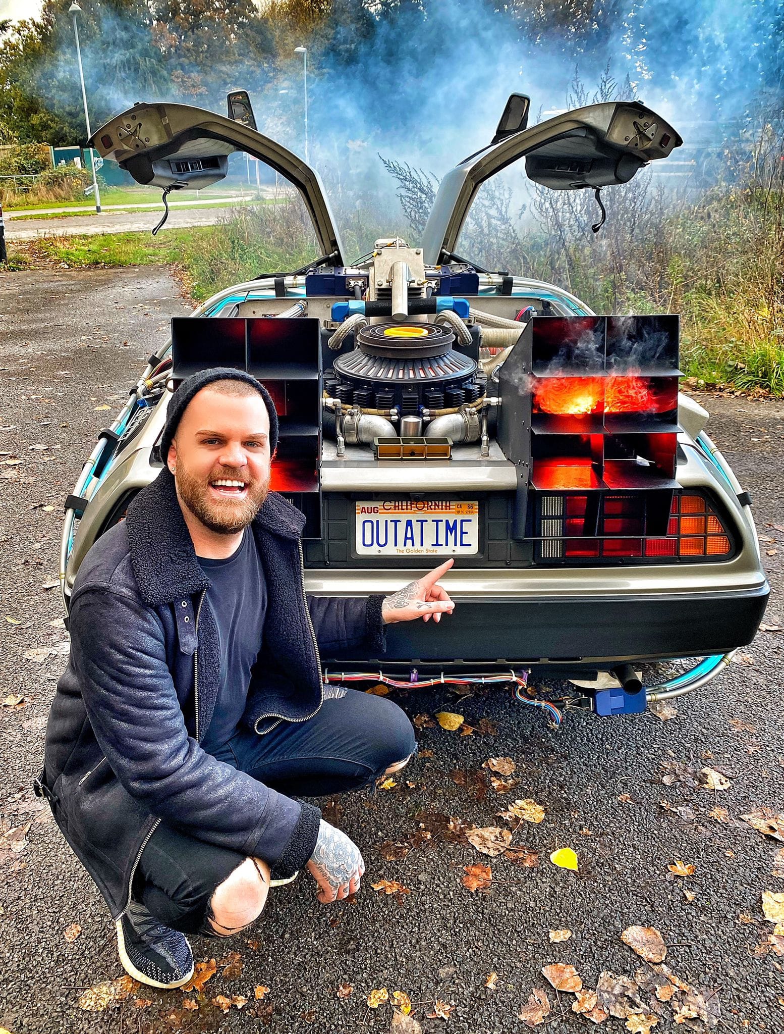 Delorean Time Machine Experience