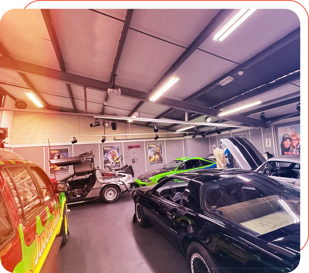 Movie Car Showroom