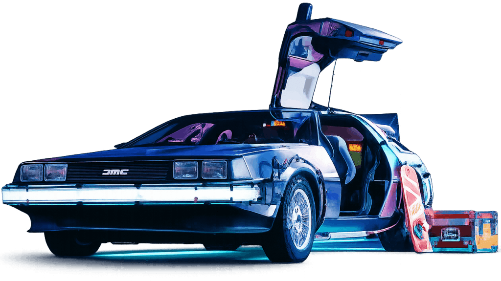 Delorean Time Machine